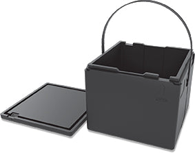 Transportbox – Epp Carrybox 8 Pizza Ø 40 cm – 480×480×405 mm