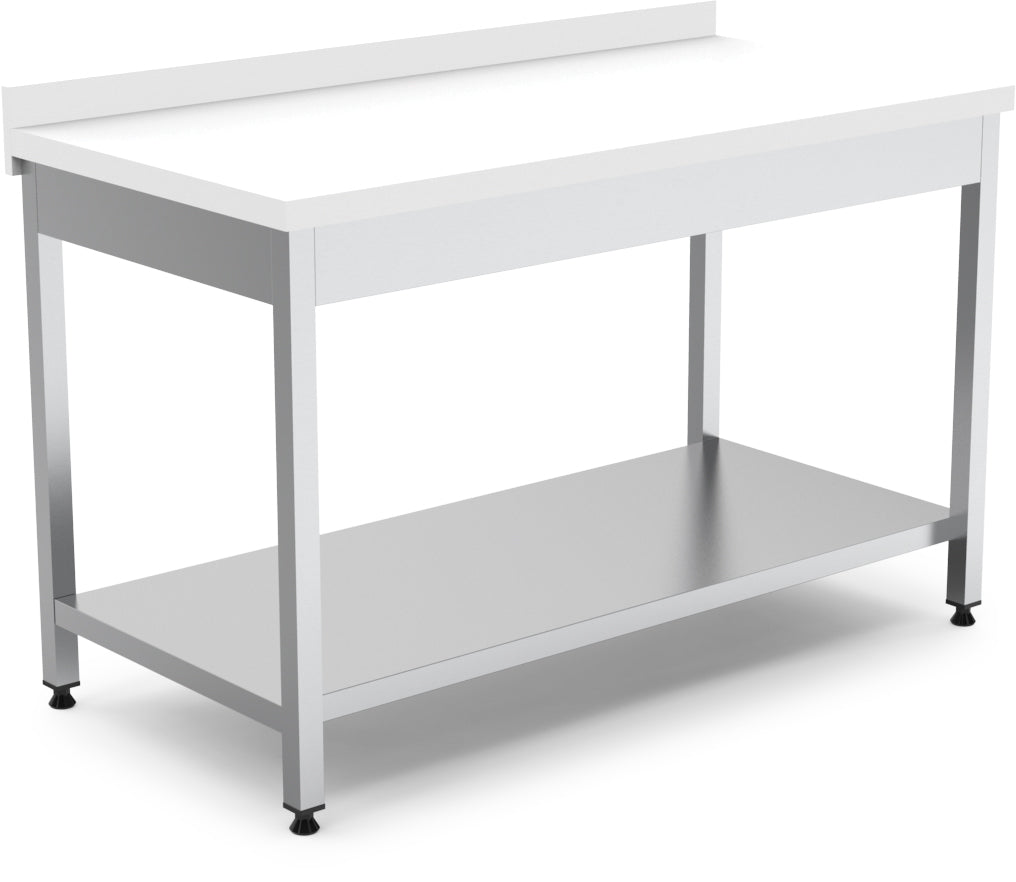 Arbeitstisch – mit Zwischenboden – 2400×600×850 mm