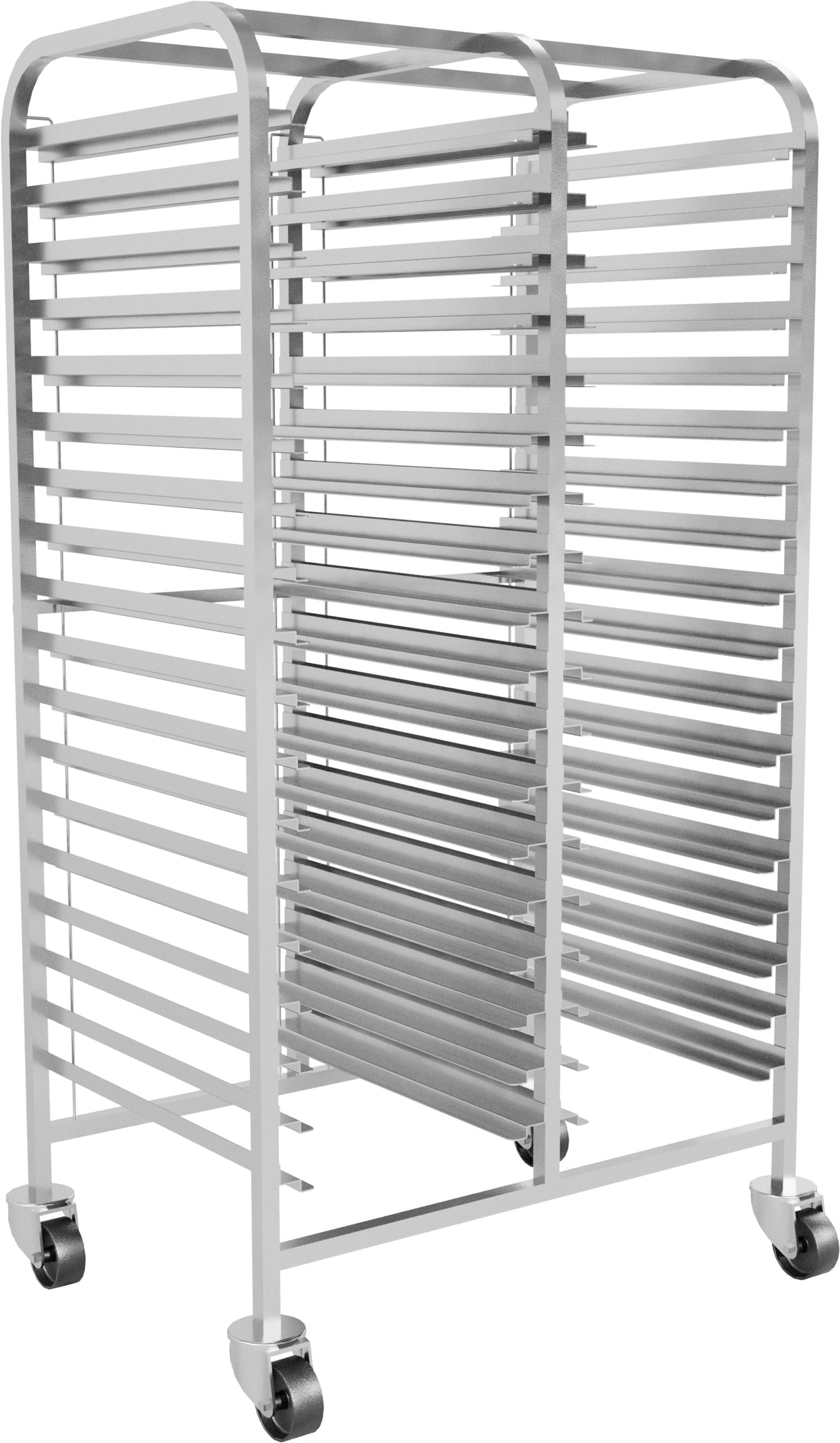 Transportwagen Twin – 36 Einsätze – 900×630×1710 mm