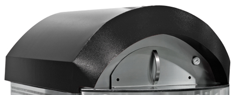 Wood Stone Base Pizzaofen – 0,61 m³ | 860×990×1760 mm