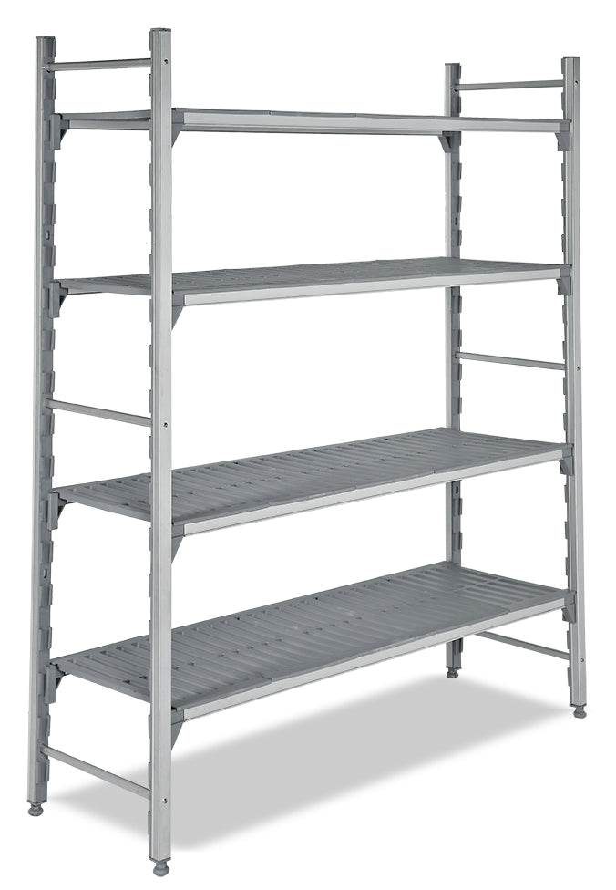 Polypropylen Ablage hygienisch robust – 1570×600×1800 mm