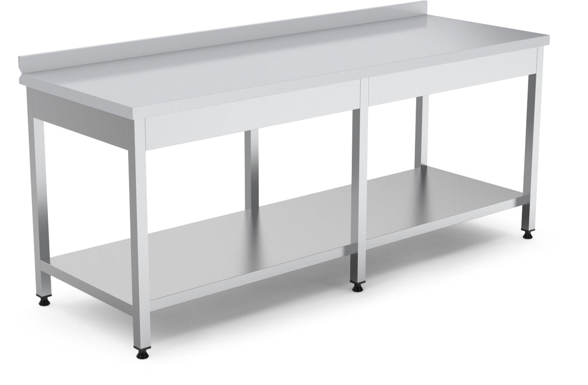 Arbeitstisch – höhenverstellbare Füße – 1600×700×850 mm