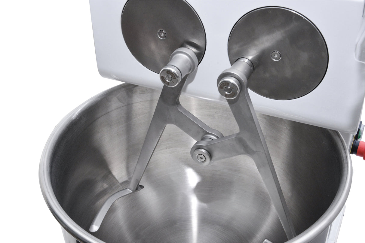 Doppelarm-Teigmaschine – 5 Geschwindigkeiten – 16 l – 397×567×546 mm