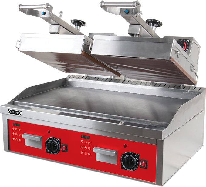 Kontaktgrill – Toaster – Teflon-Oberplatte – 800×800×500 mm