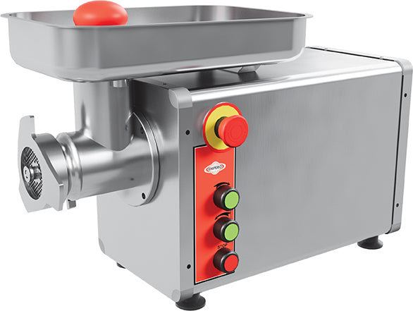 Fleischwolf aus Edelstahl – 200 kg/h Leistung – 590×400×245 mm