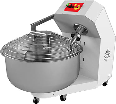 Teigknetmaschine – 75 kg Edelstahl 815×1130×882 mm leise Not-Aus