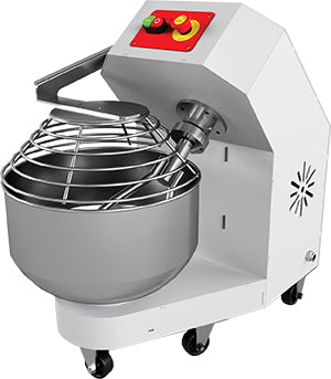 Teigknetmaschine – 50 kg – Edelstahl – Not-Aus – 646×955×794 mm