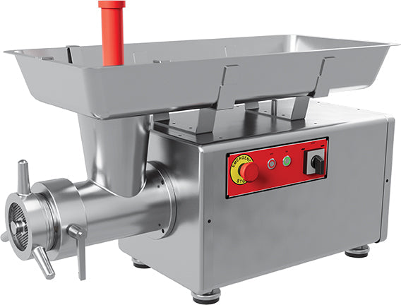 Fleischwolf aus Edelstahl – 1,5 kW – 220V – 250 kg/h – 835×370×500 mm