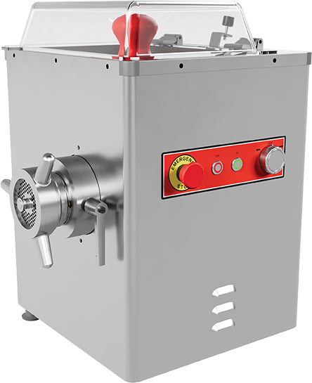 Fleischwolf Edelstahl PLUS – 250 kg/h – 455×420×565 mm