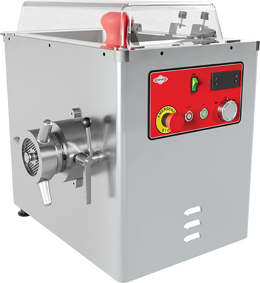 Fleischwolf PLUS Edelstahl – 455×420×565 mm – 300 kg/h