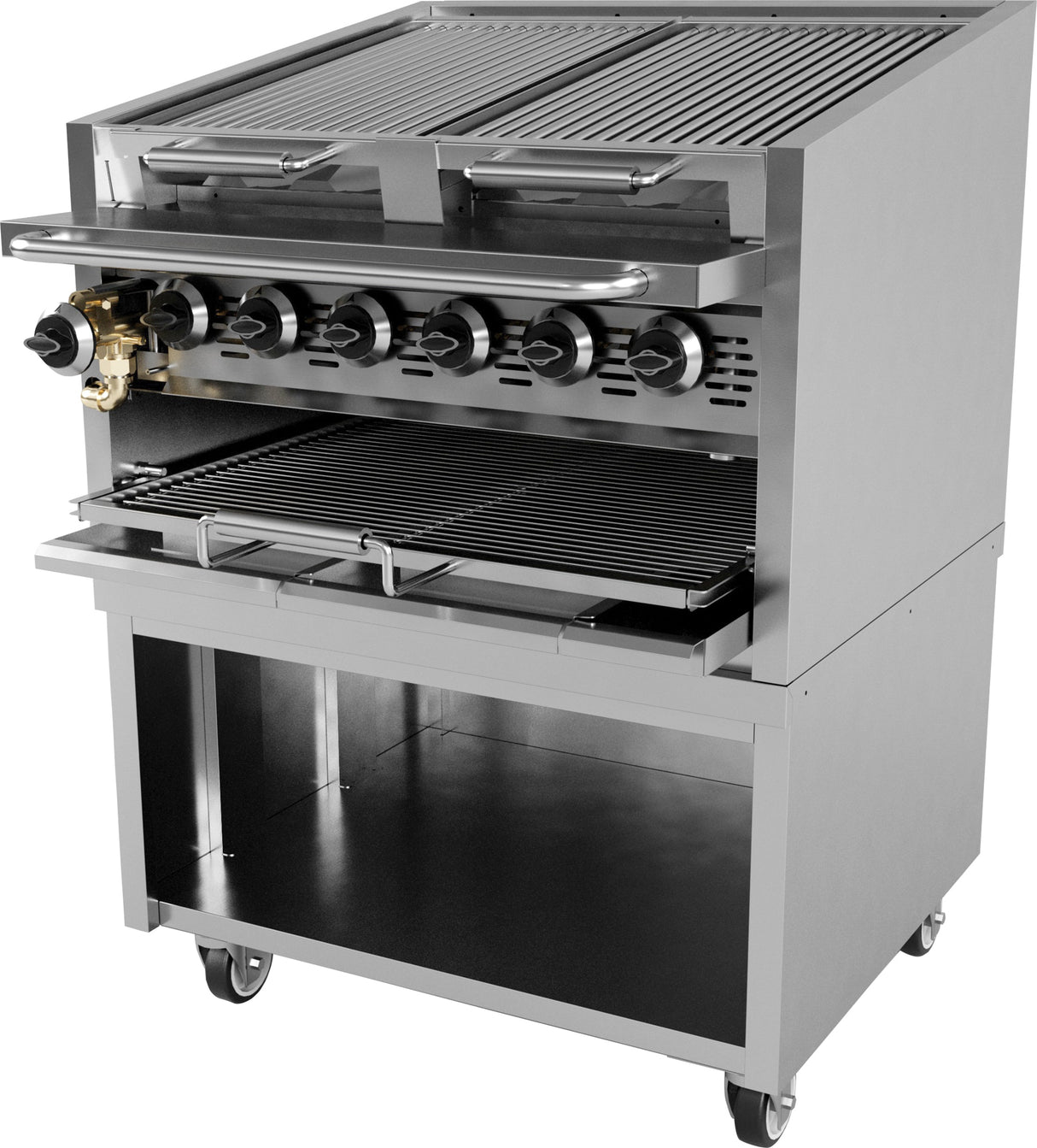 Gasgrill American Serie 700 Plus – 800×920×1100 mm – 24,2 kW