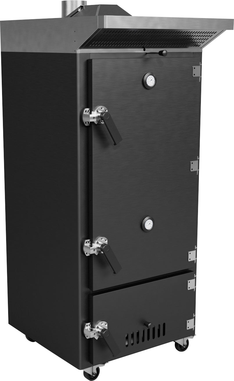 Holzrauchofen – Temperatur - & Luftregelung – 729×903×1808 mm