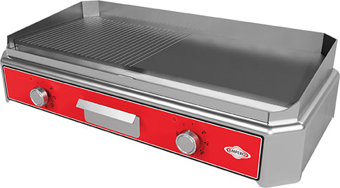 Mini Elektrogrill – Glatt+Gerillt – 790×425×190 mm