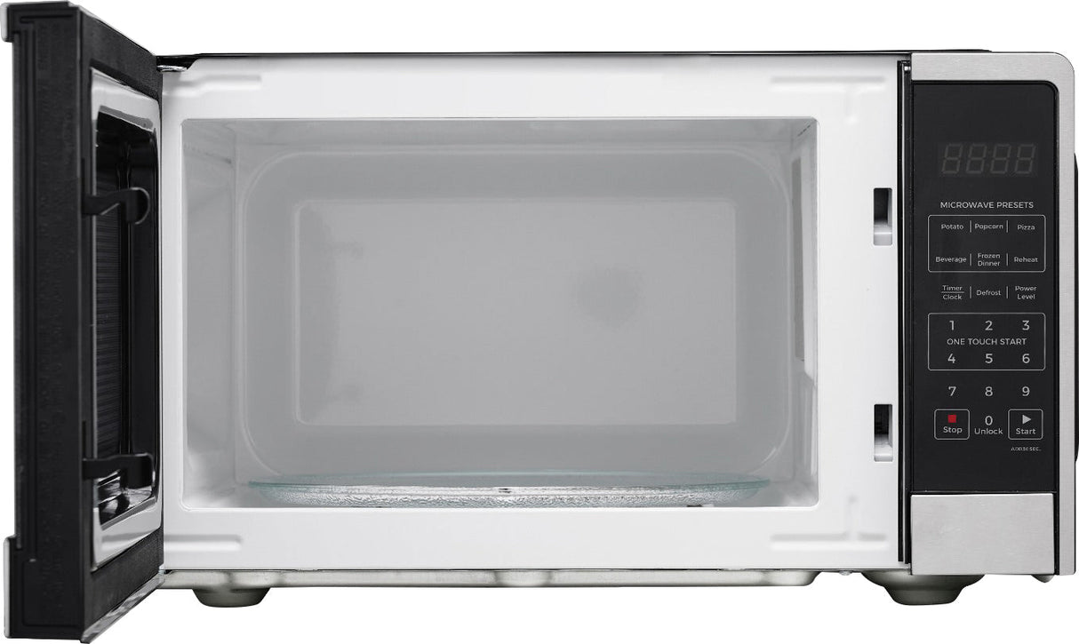 Mikrowellenofen – kompakt – 30 l – 0,9 kW – 10 Leistungsstufen – 330×539×395 mm