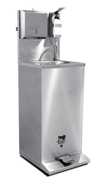 Foot Operated Mobile Hand Wash Sink – 0.45 m³