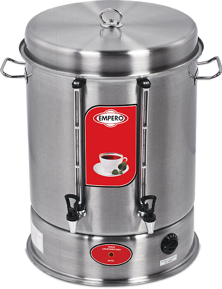 Teezubereiter – Thermostatsteuerung – Edelstahlgehäuse – 390×500 mm