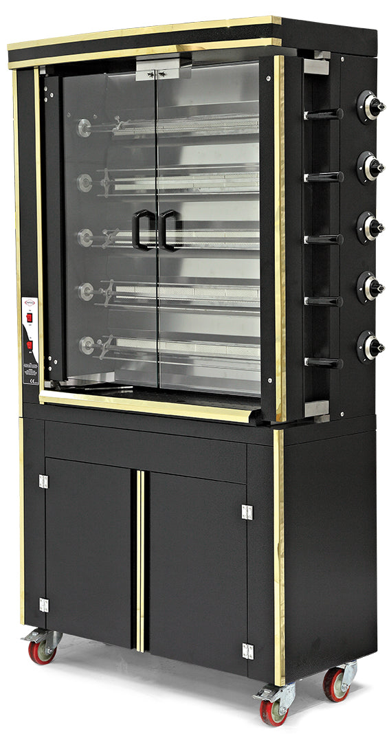 Gas Hähnchengrill Plus Gold – 30 Stück – 1194×565×2030 mm