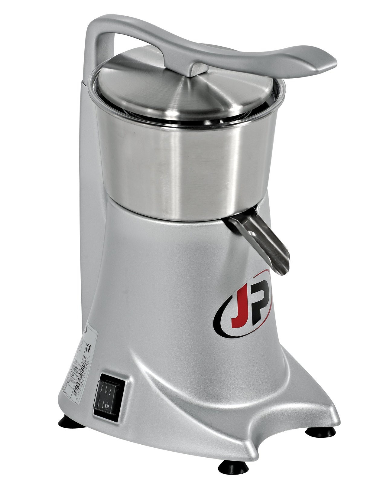 Orangensaftpresse Edelstahl – 340 l – leise energiesparend – 280×200×470 mm