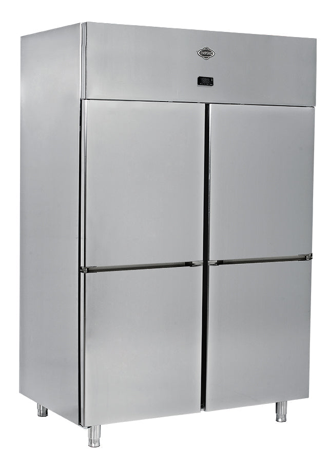 Congélateur armoire 4 portes – 1,2 kW – 1400×800×2050 mm