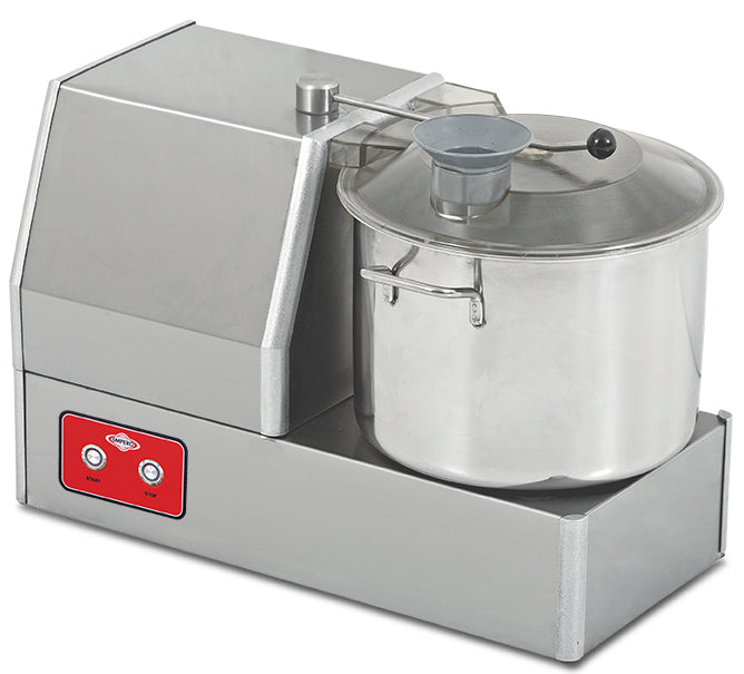 Cutter Mixer – 8 l – Sicherheitssensor – Edelstahl – 340×500×390 mm