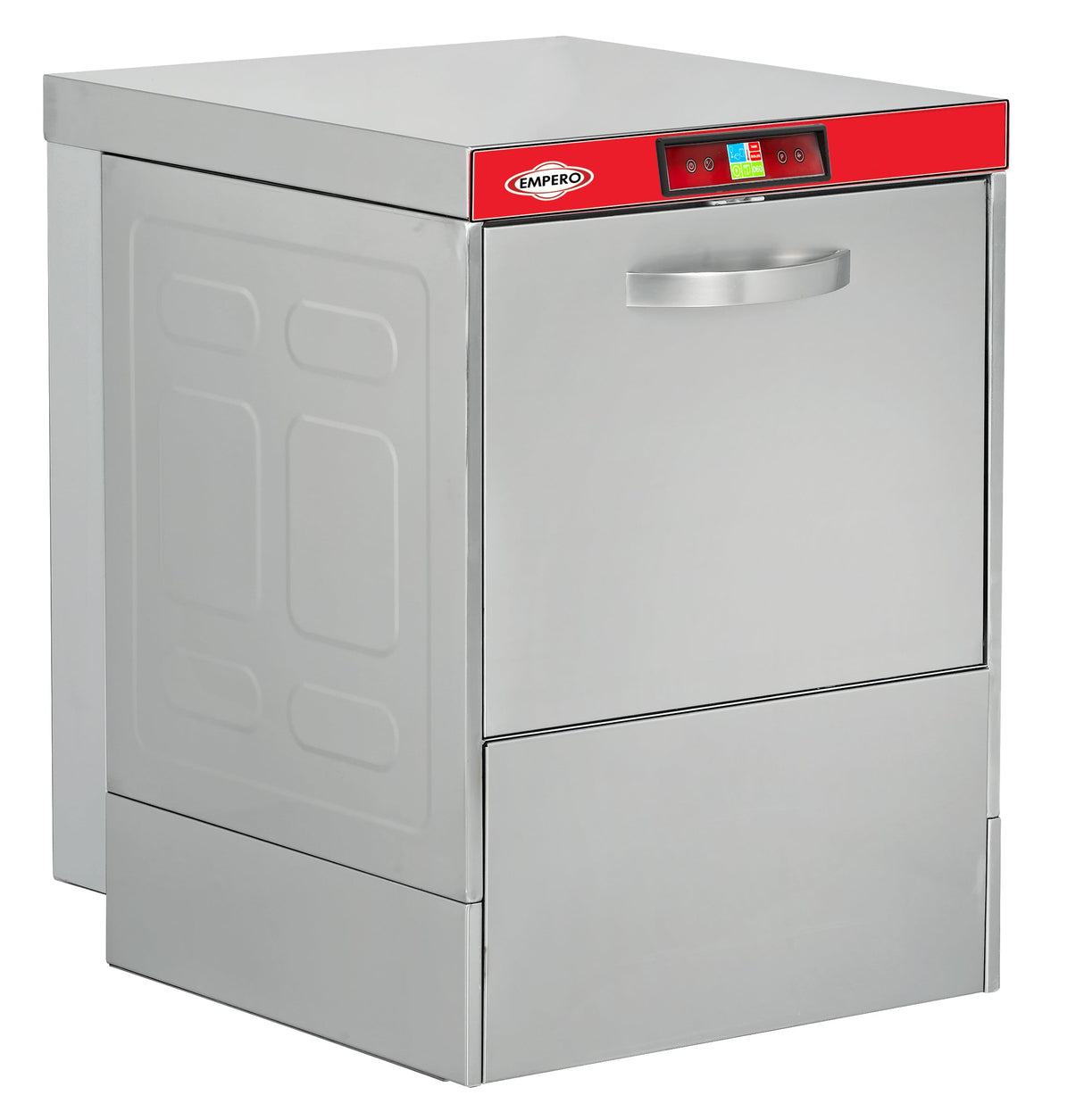 Unterbau-Geschirrspüler – digitale Steuerung – 380V – 500 Teller/Stunde – 590×660×830 mm