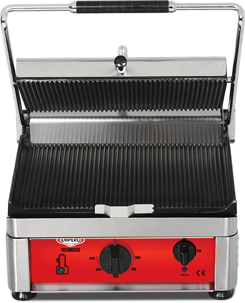 Toaster Block 1,95 kW Edelstahl – hygienisch sicher – 540×300×210 mm