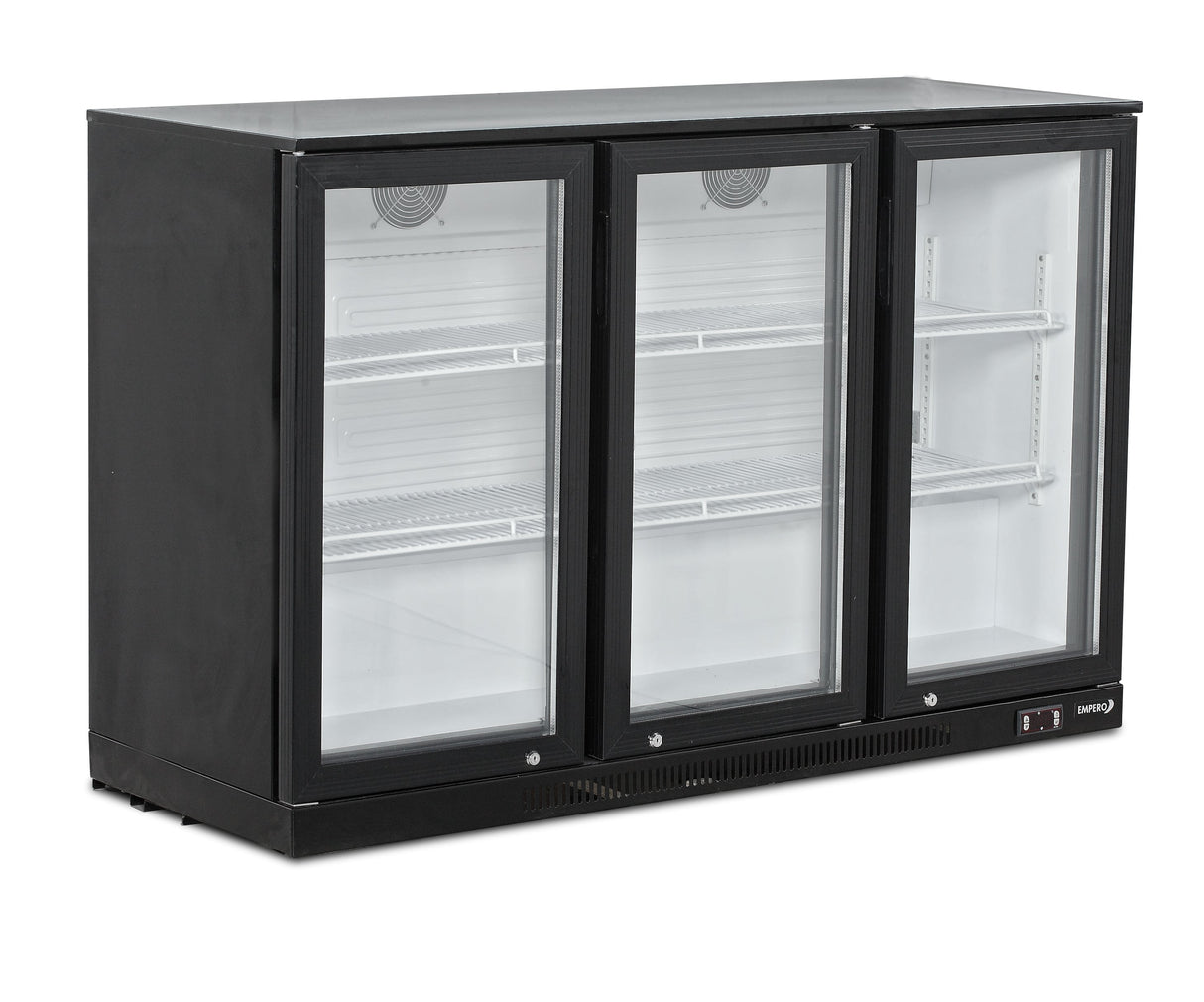 Flaschenkühler 3 - türig – 0,30 kW – 1380×500×870 mm
