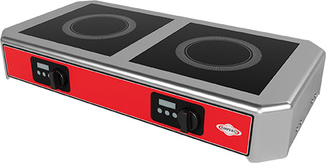 Mini Induktionskochfeld 7 kW 790×420×120 mm – Timer – Überhitzungsschutz
