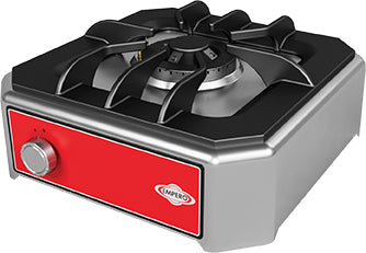 Mini fornello a gas – 1 bruciatore – 3,5 kW – 400×420×160 mm