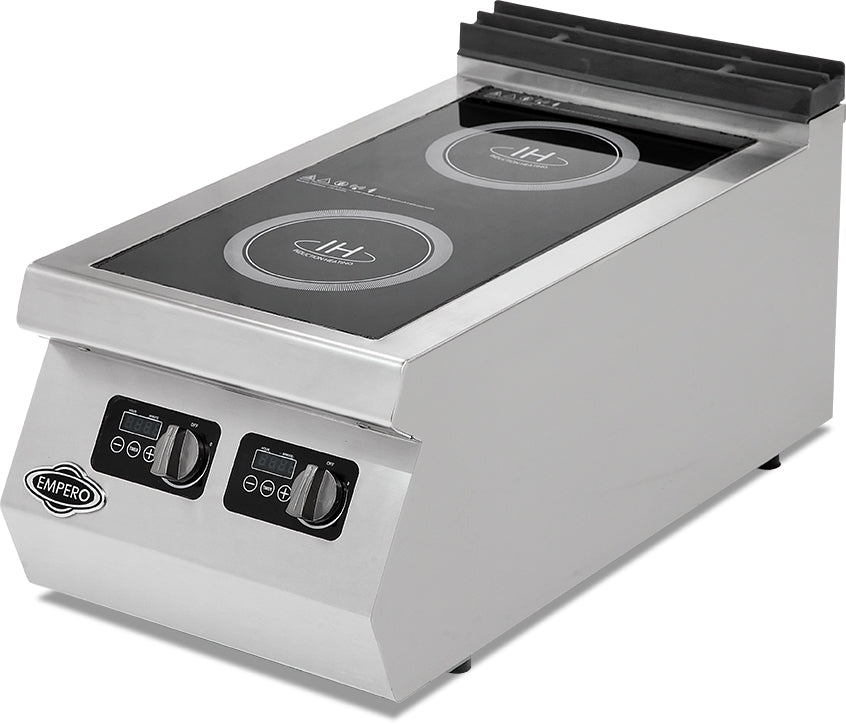 Induktionsherd 2 Kochzonen Serie 700 Plus – 400×730×300 mm