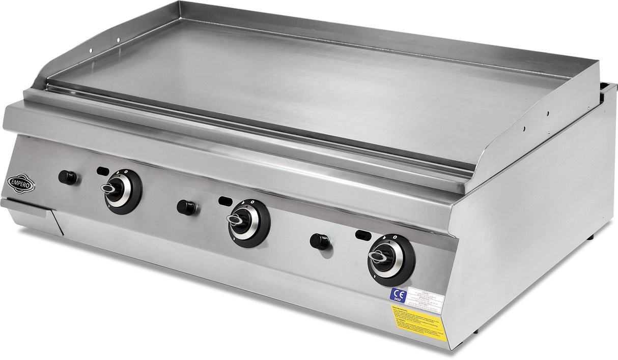 Gasgrill glatte Platte Serie 900 Plus 1200×900×300 mm
