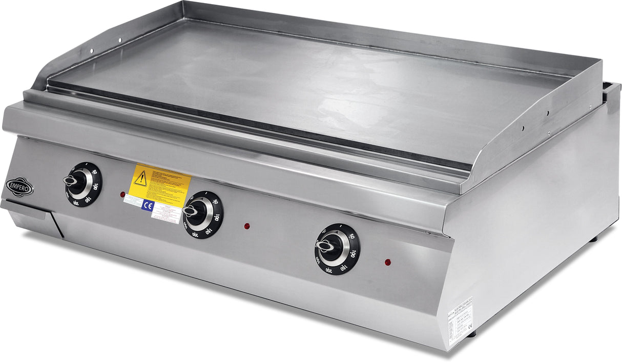 Elektrischer Grill Glatte Platte – 18 kW – 1200×900×300 mm