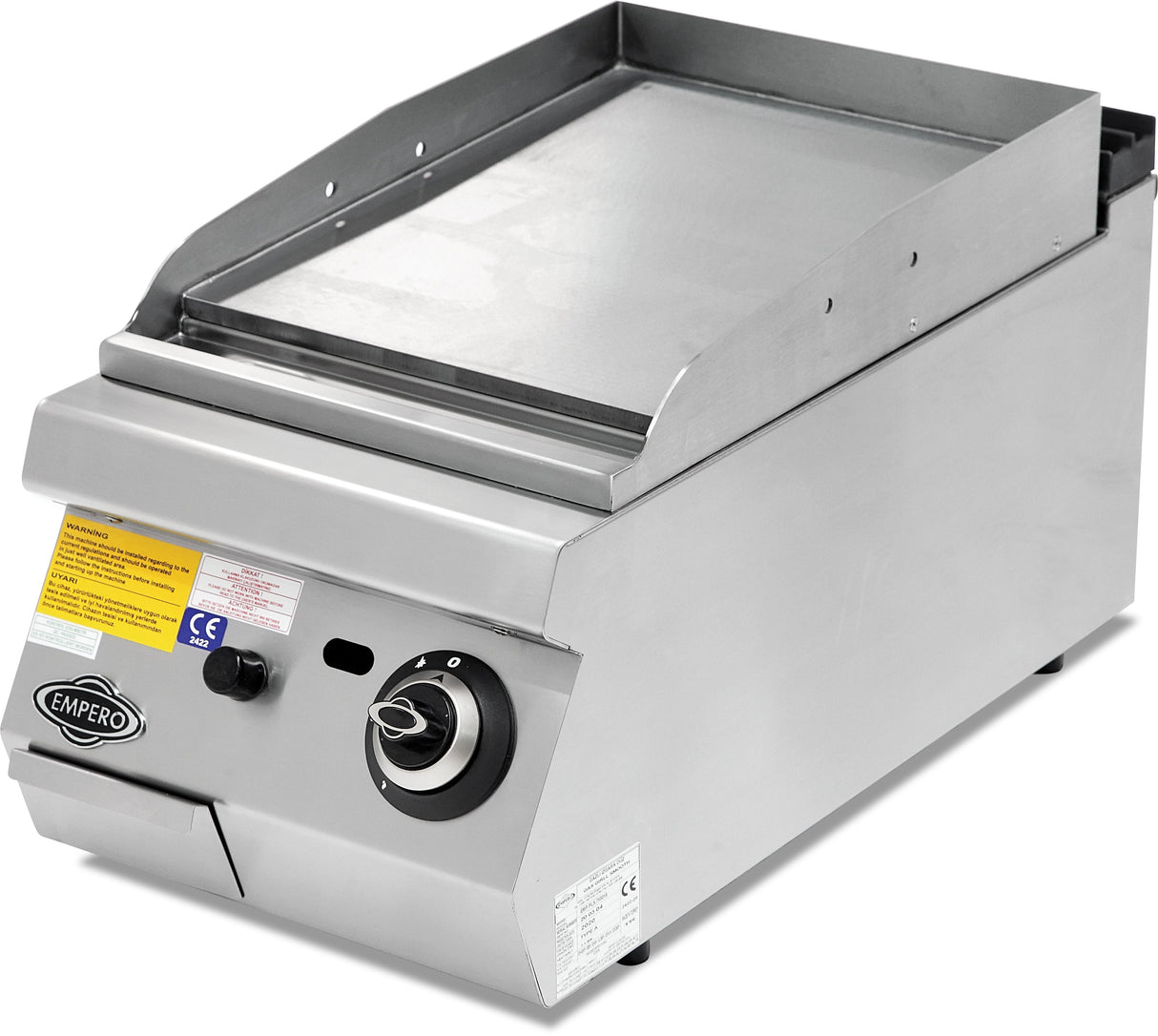 Gas Grill Smooth-Chrome Plate – 10.32 kW