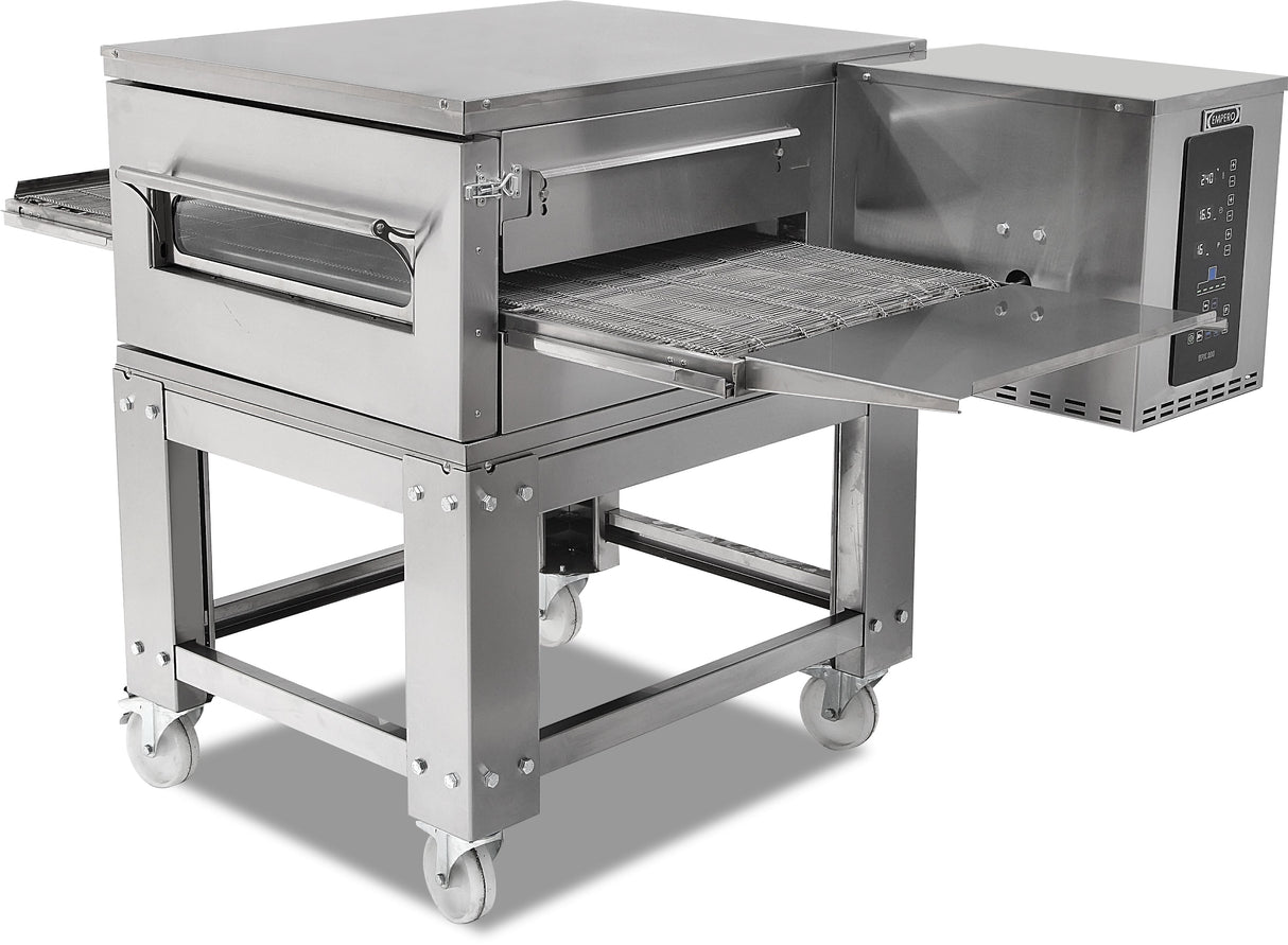 Gas-Ofen – 18 kW – Mikroprozessorsteuerung – 1965×1185×575 mm