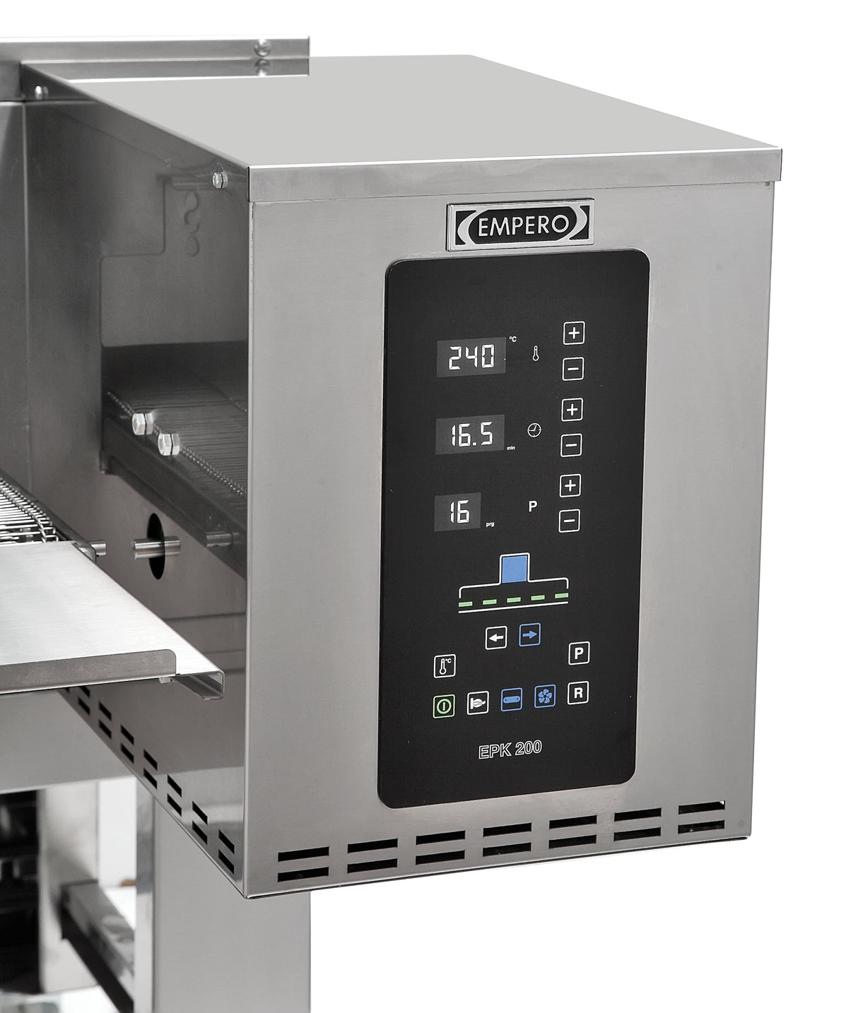 Gas-Ofen – 18 kW – Mikroprozessorsteuerung – 1965×1185×575 mm