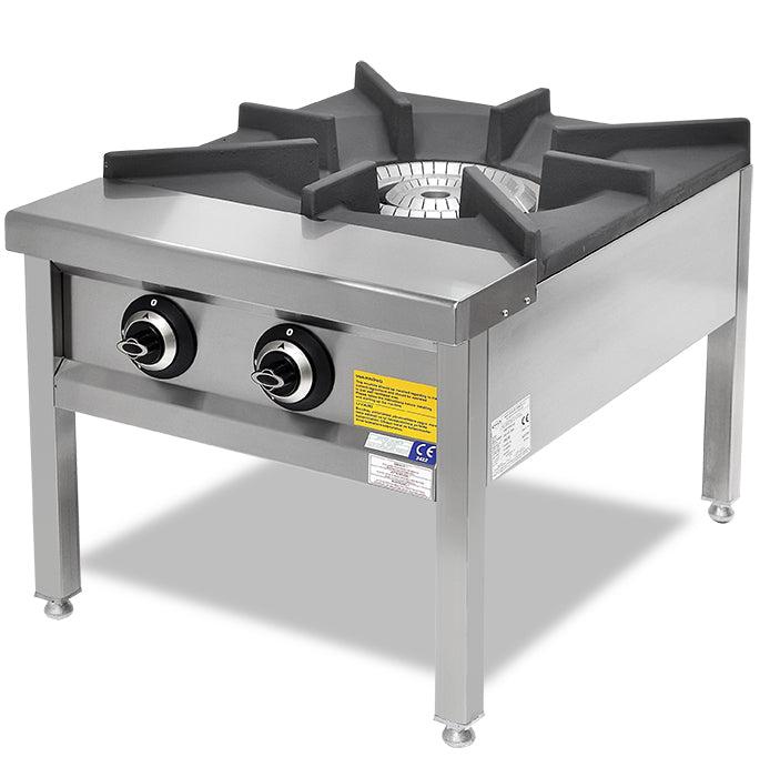 Gas-Herd Standgerät 27,24 kW 600×800×500 mm Serie 900 Plus