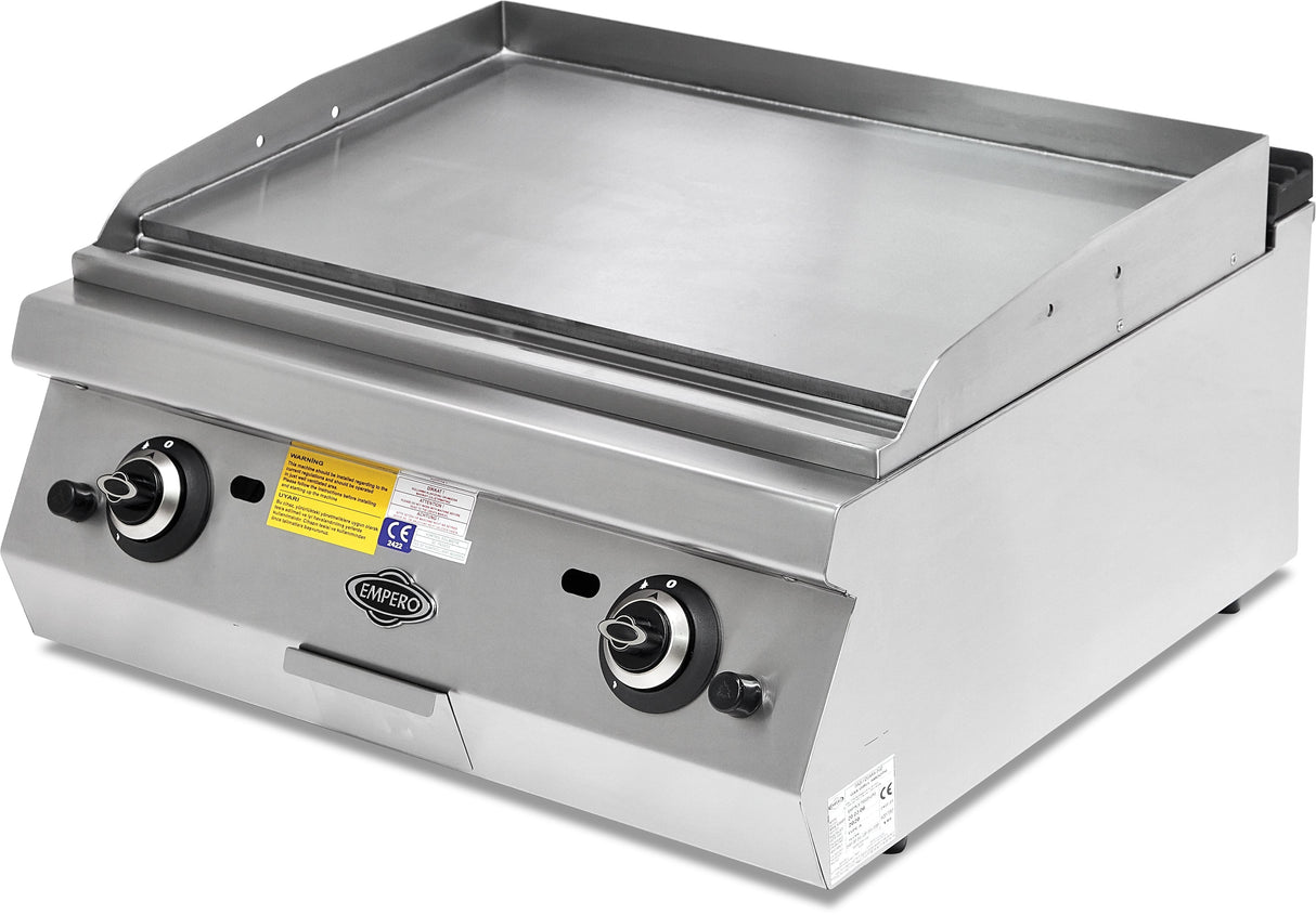 Gas Grill Smooth-Chrome Plate – 20.64 kW