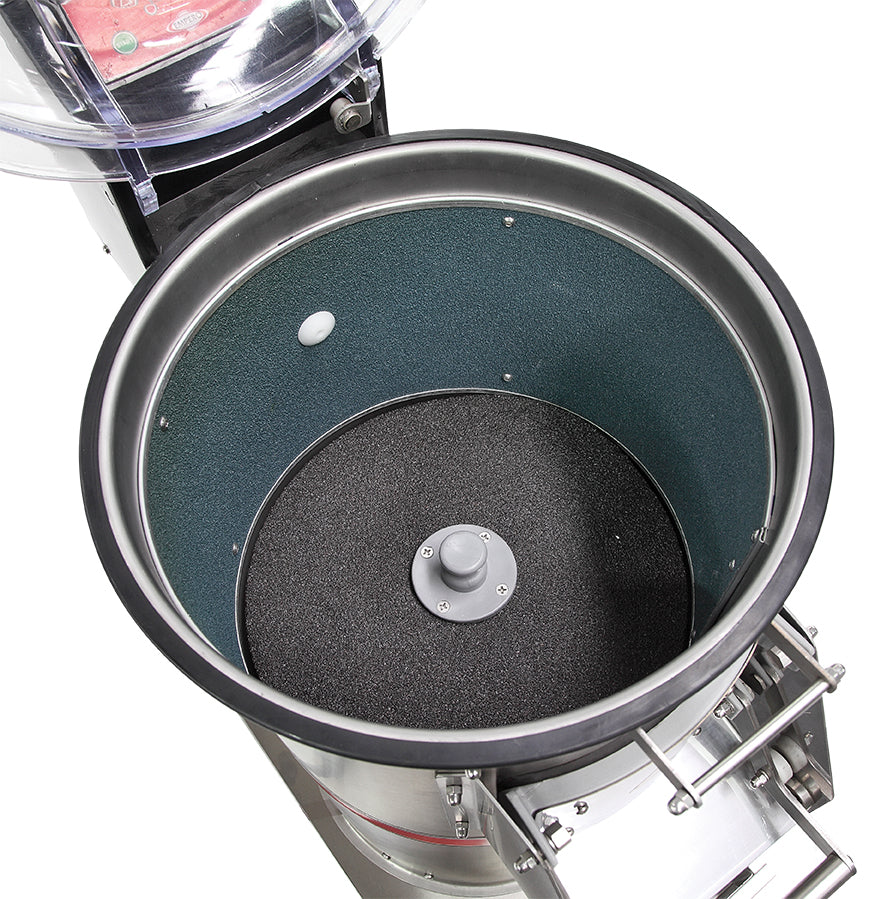 Kartoffelschälmaschine – Timer – Sicherheitsmagnet – 600×870×1160 mm