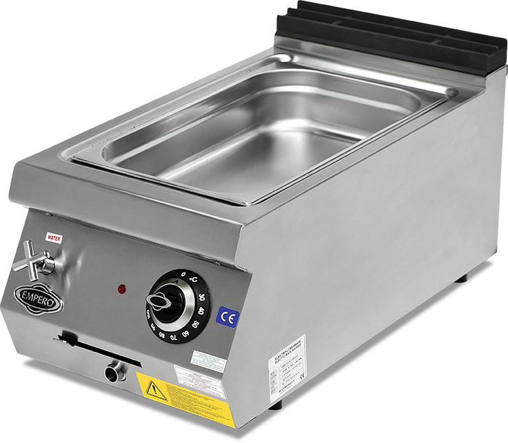 Bain-marie elettrico Serie 700 Plus – 400×730×300 mm