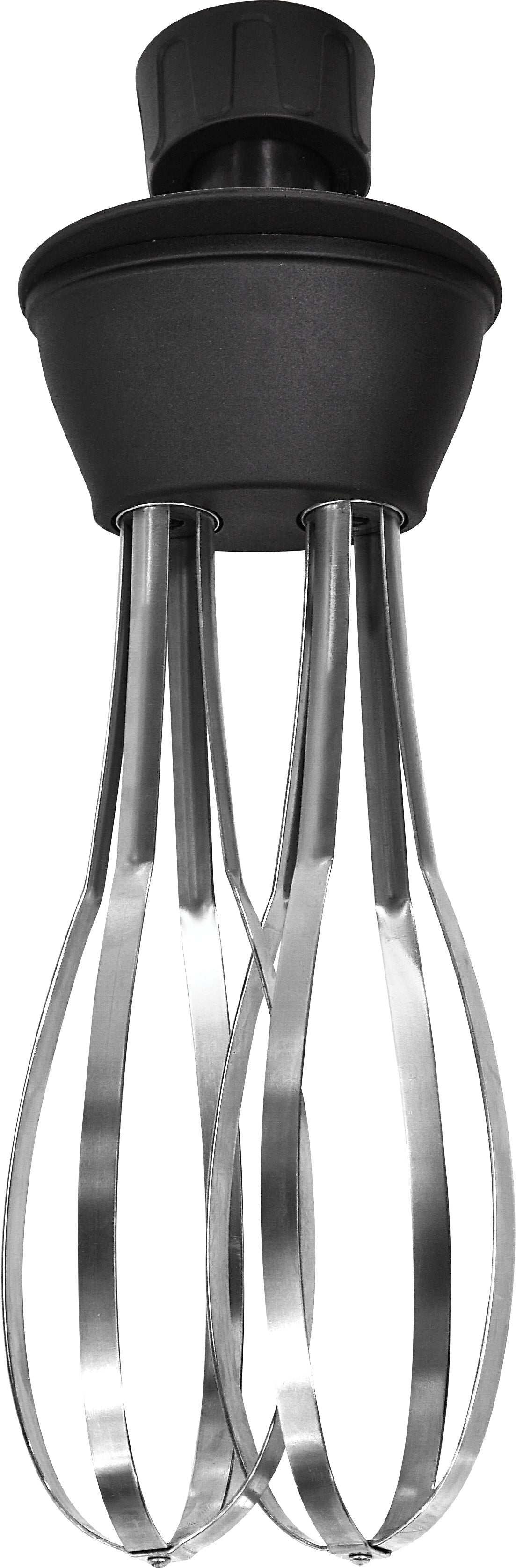Eintauchmixer 50 cm mit Schneebesen & Cutter – 91×91×856 mm