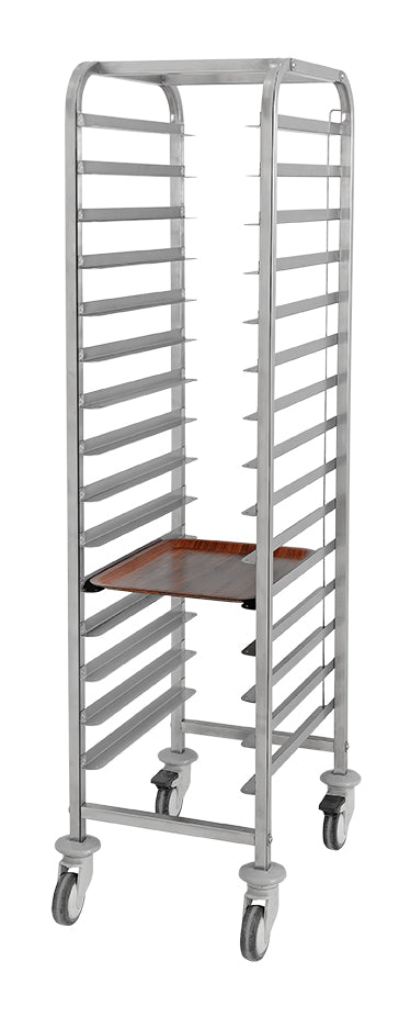 Transportwagen mit Schienen – 26 - 30 Backbleche 37x53 cm – 830×560×1710 mm