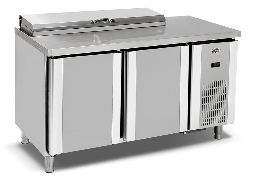 Table réfrigérée pizza – 3 portes – 500 L – 2000×700×850 mm