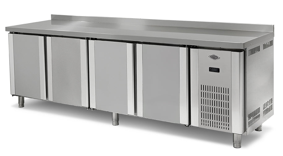 Table réfrigérée 2 portes – 250 l – 1500×600×850 mm