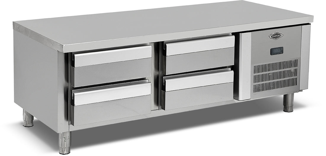 Unterbaukühlschrank – 6 Schubladen 6x1/1 GN – 2000×700×600 mm