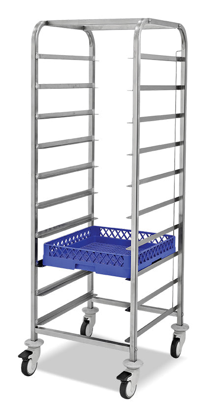 Transportwagen – 10 Körbe – 560×530×1650 mm