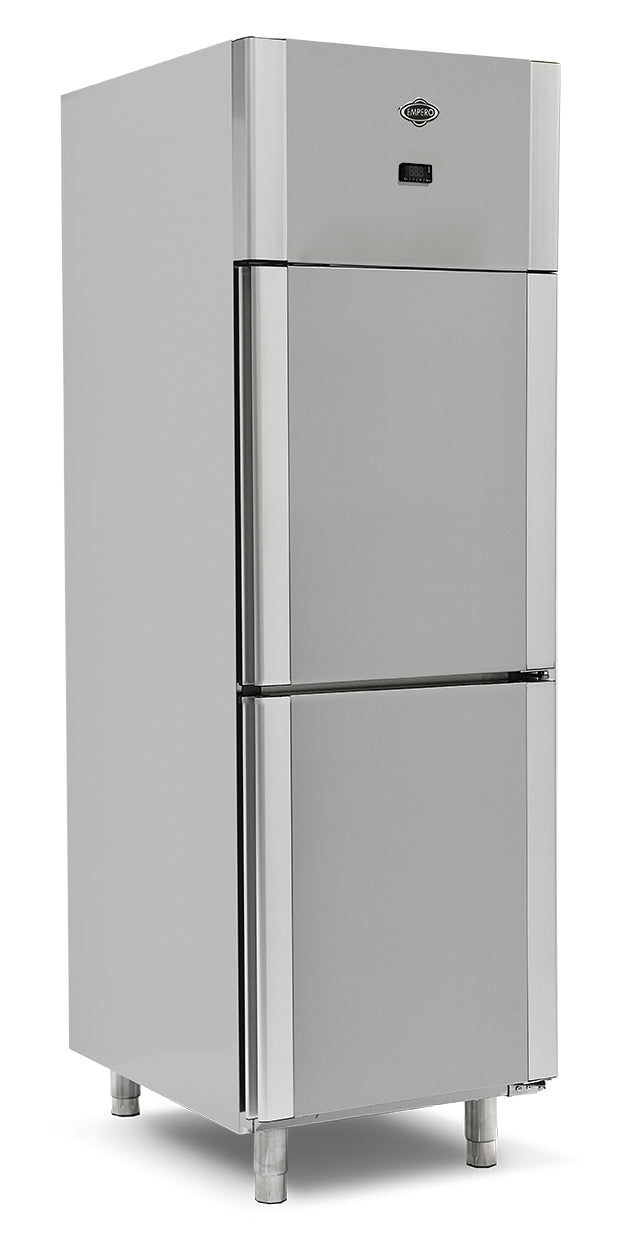 Congélateur armoire 2 portes – série 700 – 700×800×2050 mm