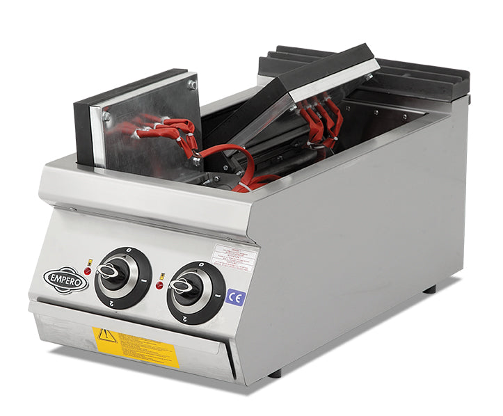 Elektrischer Kochherd 2 Platten Russische Art Serie 700 Plus – 400×730×300 mm