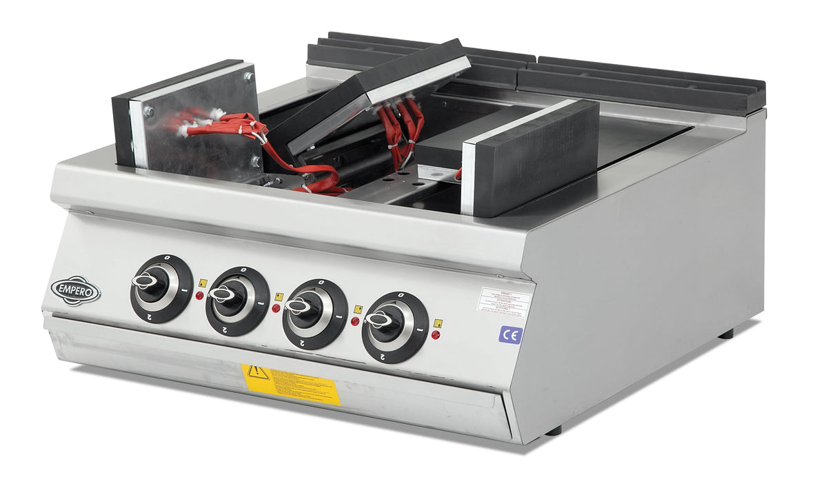Elektrischer Herd 4 russische Kochplatten Serie 900 Plus – 800×900×300 mm