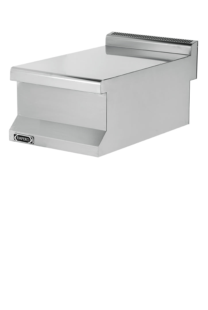 Arbeitsplatte 1/2 Modul – 400×635×285 mm – Snack Series