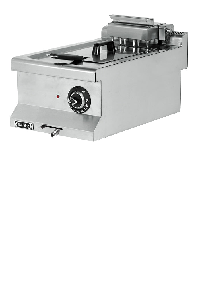 Elektrische Fritteuse Snack Serie 7,2 kW 400×635×285 mm